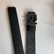 フェンディ メンズ ベルト 4.0cm