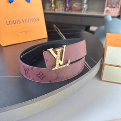 LV メンズ ベルト 両面用 40mm