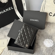 CHANEL パスポートケース ラムスキン ユニセックス 14.5×10.5×2cm