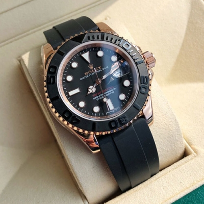 ROLEX 116655 ヨットマスター 40mm ブラック n級品
