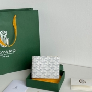 GOYARD 二つ折り財布 8カードスロット ユニセックス 11×9cm