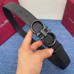 フェラガモ メンズ ベルト 両面用 3.5cm