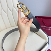 フェラガモ メンズ ベルト 両面用 3.5cm