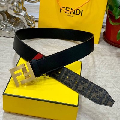 フェンディ メンズ ベルト 両面用 40mm