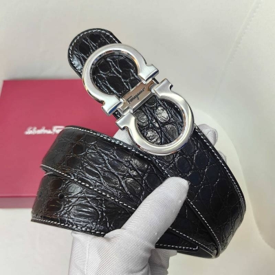 フェラガモ メンズ ベルト 3.8cm