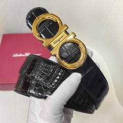 フェラガモ メンズ ベルト 3.8cm