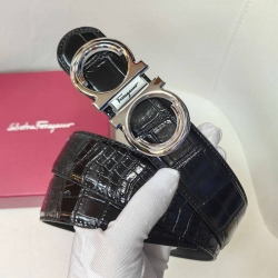 フェラガモ メンズ ベルト 3.8cm