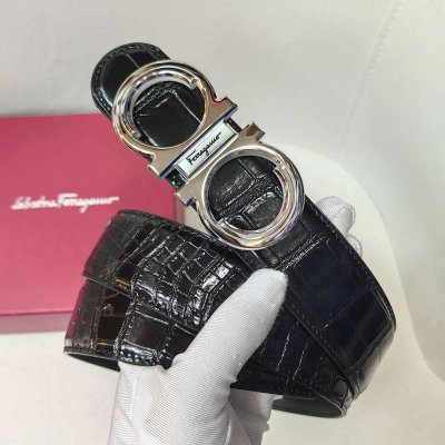 フェラガモ メンズ ベルト 3.8cm