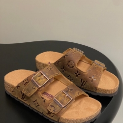 【LOUISVUITTON】BIRKENSTOCKコラボボストンサンダルスリッポンメンズレディース