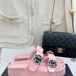 【CHANEL】25Cスリッポンレディース