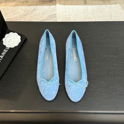 【CHANEL】25FWバレエシューズレディース