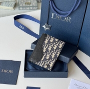 DIOR パスポートケース オブリーク メンズ 10×13.3cm