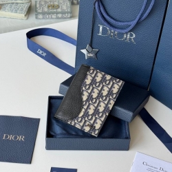 DIOR パスポートケース オブリーク メンズ 10×13.3cm