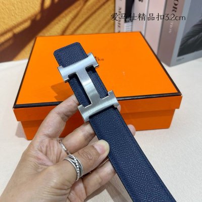 エルメス メンズ ベルト 両面用 3.2cm