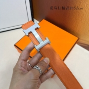 エルメス メンズ ベルト 両面用 3.2cm