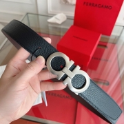フェラガモ メンズ ベルト 両面用 3.5cm