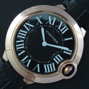 CARTIER バロンブルー 46mm クォーツ搭載