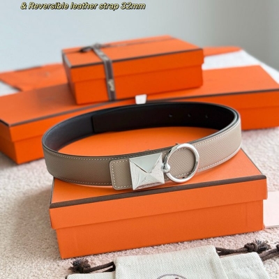 エルメス メンズ ベルト メドールXO 32mm