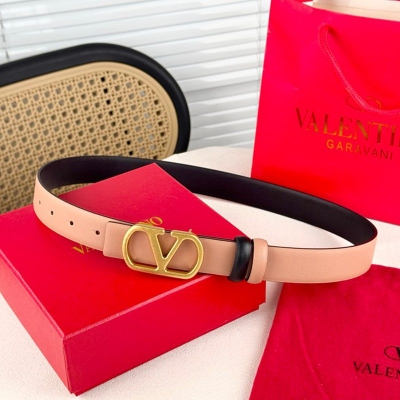 ヴァレンティノ メンズ ベルト 両面用 3cm