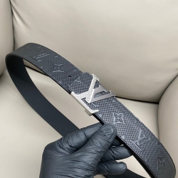 LV メンズ ベルト 両面用 40mm