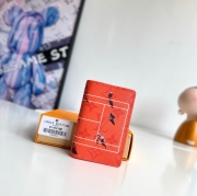 LOUIS VUITTON ポケット オーガナイザー カラードモノグラム キャンバス メンズ 11×7.5×1cm