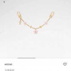 ルイ ヴィトン スタイル キーリング チェーン 村上隆 コラボ サクラ