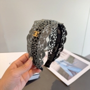 シャネル スタイル ヘアバンド フラワー