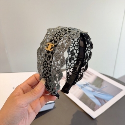 シャネル スタイル ヘアバンド フラワー