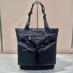 PRADA トートバッグ リサイクルナイロン メンズ 31.5×42.5×16cm