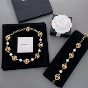 シャネル スタイル ネックレス ブレスレット
