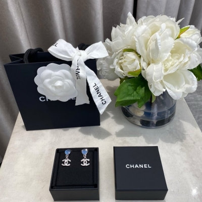 シャネル スタイル ピアス ハート