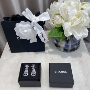 シャネル スタイル ピアス ハート ボトル