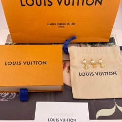 ルイ ヴィトン スタイル ピアス 3点セット