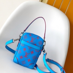 LOUIS VUITTON ダニューブ ショルダーバッグ モノグラムグロー メンズ 21×16×6cm