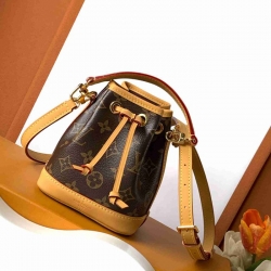 LV ショルダーバッグ ハンドバッグ ノエ 13×16×10cm