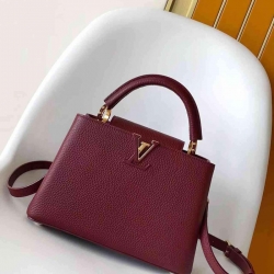 LV ハンドバッグ カプシーヌ 21×13.6×8cm