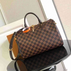 LV ショルダーバッグ ハンドバッグ スピーディ 30×21×17cm