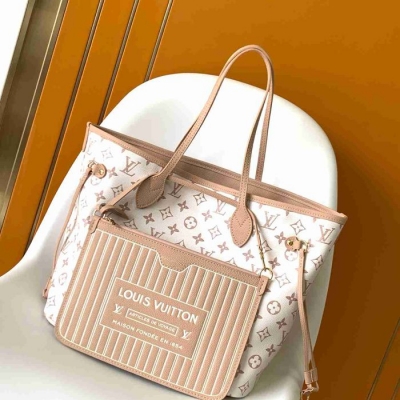 LV ショルダーバッグ トートバッグ ネヴァーフル 14×9×24cm