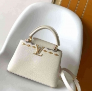 LV ハンドバッグ カプシーヌ 21×13.6×8cm