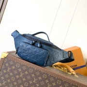 LOUIS VUITTON ラッシュ ウエストバッグ モノグラムシャドウ カーフレザー メンズ 30×15×8cm