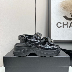 【CHANEL】2026春夏サンダルレディース