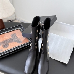 【CHANEL】25Aブーツレディース