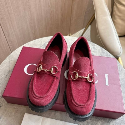 【GUCCI】ローファーレザーローファーレディース