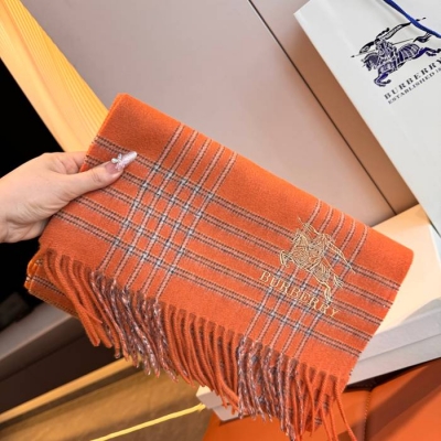 バーバリー バーバリーカシミヤチェック