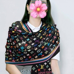 ルイ ヴィトン 新作 リングカシミヤスカーフ 100x200cm