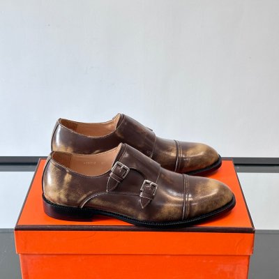 エルメス メンズ モンクストラップ 39-43