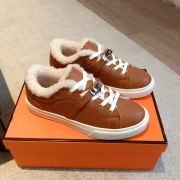 【HERMES】25SS早春新作ブーツウールブーツメンズレディース