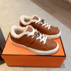 【HERMES】25SS早春新作ブーツウールブーツメンズレディース