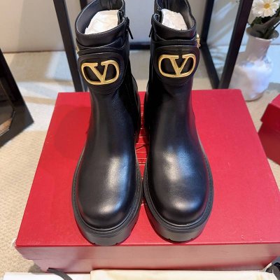 【VALENTINO】VTブーツレディース