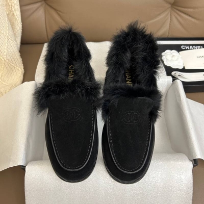 【CHANEL】25nスリッポンレディース